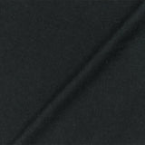 1 Yard Stretchable Black Combed Cotton Jersey Knit Baby Fabric for Comfortable Apparel 54 Inches Width
