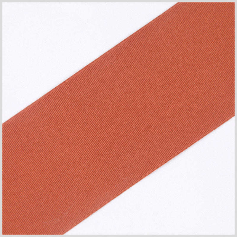 3" Rust Solid Grosgrain Ribbon