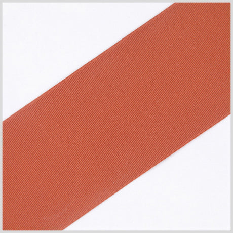 3" Rust Solid Grosgrain Ribbon