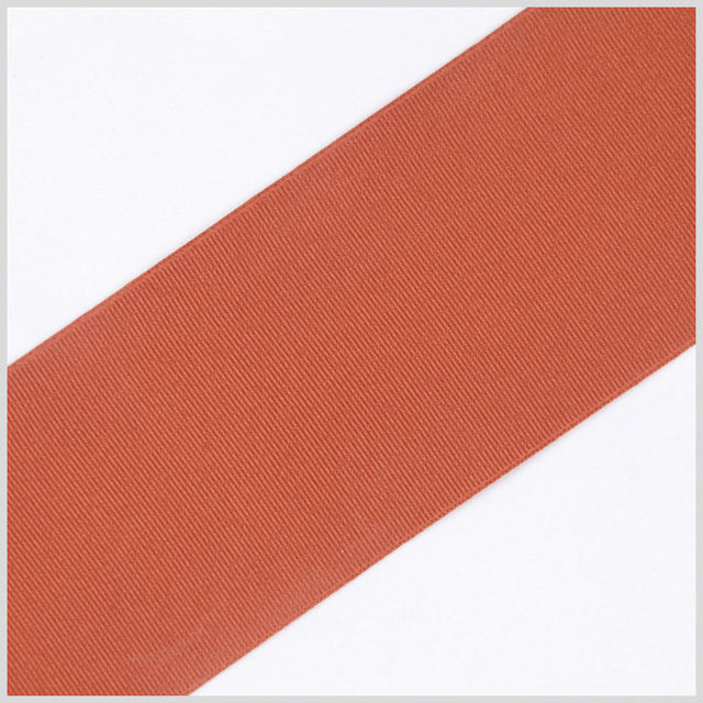 3" Rust Solid Grosgrain Ribbon