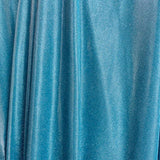 Glitter Lurex Knit Fabric - Baby Blue, Baby Pink, Black, Blush, Burgundy, Fuchsia, Gold, Gold Silver, Hunter Green, Lilac, Red, Royal Blue, Sage, Silver, Turquoise, 60" Width