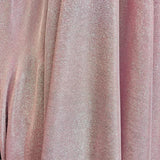Sparkle Glitter Lurex Knit Fabric - Baby Blue, Glitter, 60" Width