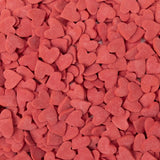 Oasis Supply Valentine's Day Sprinkles - Jumbo Heart Quins - 3 oz