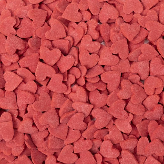 Oasis Supply Valentine's Day Sprinkles - Jumbo Heart Quins - 3 oz
