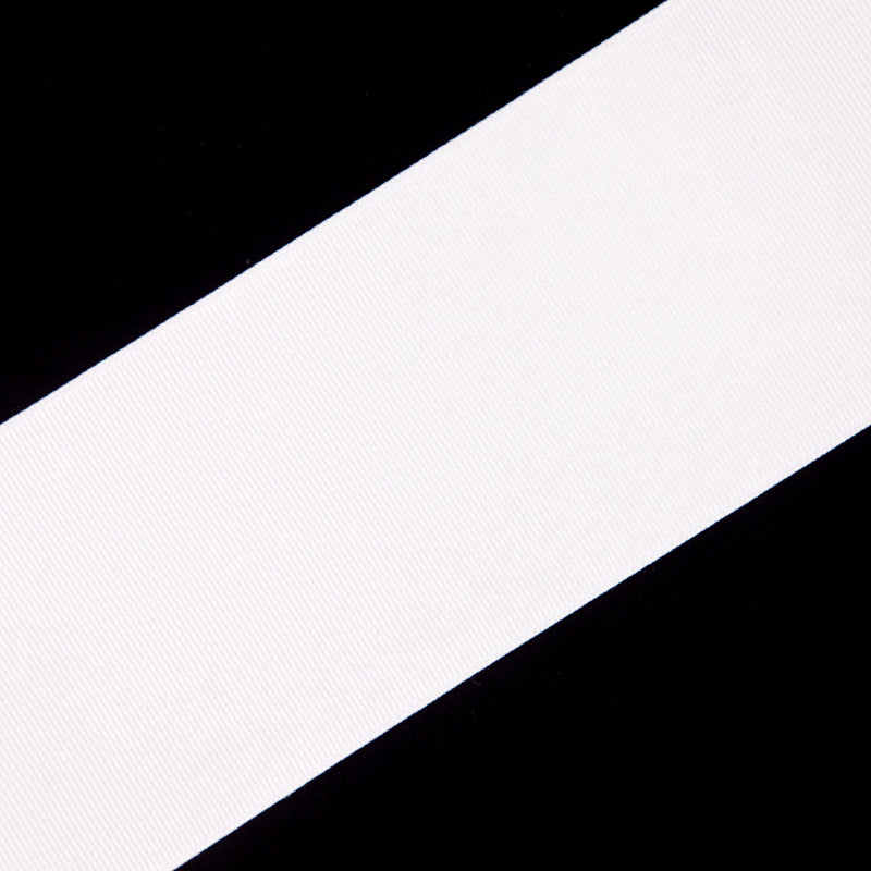 Lightt Ivory Solid Grosgrain Ribbon