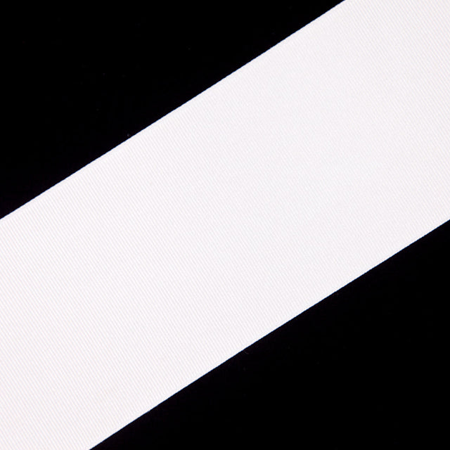 Lightt Ivory Solid Grosgrain Ribbon