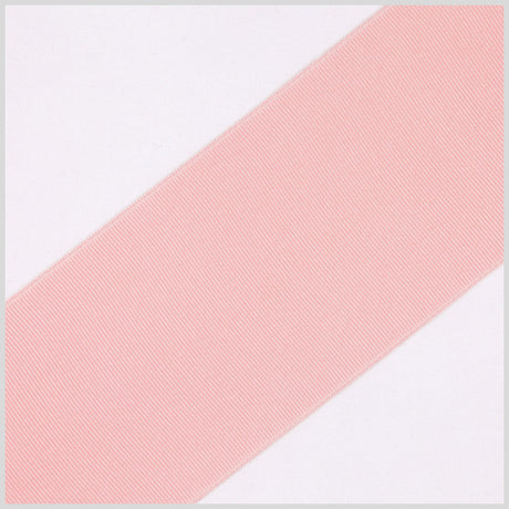3" Light Pink Solid Grosgrain Ribbon