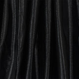 1 Yard Black Faux Leather Bonded Stretch Nylon Spandex Fabric for Dancewear and Performance Apparel 56 Inches Width