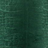 1 Yard Lustrous Emerald Green Reptile Tricot Knit Fabric for Costumes, Swimwear, and Activewear 56 Inches Wide