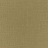 1 Yard Brass Brown Reptile-Patterned Jacquard Double Knit Stretch Fabric for Performance and Fashion 57 Inches Width