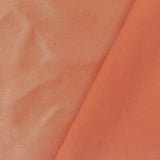 1 Yard Shimmering Pearl Orange Satin Tricot Stretch Fabric Nylon Spandex for Swimwear and Performance Wear 58" Width