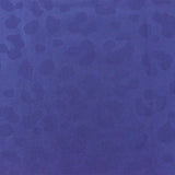 1 Yard Cobalt Blue Leopard Satin Tricot Stretch Fabric for Swimwear and Activewear 58 Inches Width