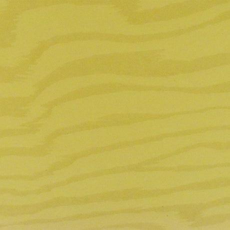 1 Yard Chartreuse Zebra Jacquard Double Knit Fabric with Stretch for Apparel & Costumes 55 Inches Width