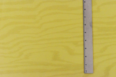1 Yard Chartreuse Zebra Jacquard Double Knit Fabric with Stretch for Apparel & Costumes 55 Inches Width