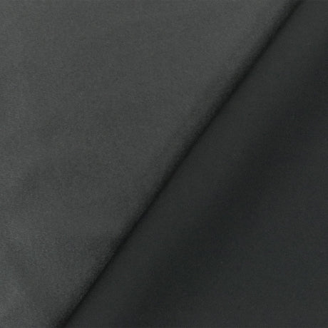 1 Yard Gray Satin Tricot Nylon Spandex Stretch Knit Fabric for Swimwear and Activewear 57 Inches Width