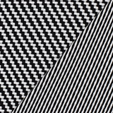 1 Yard Black and White Twill Jacquard Nylon Spandex Stretch Knit Fabric for Activewear 48 Inches Width
