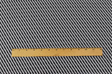 1 Yard Black and White Twill Jacquard Nylon Spandex Stretch Knit Fabric for Activewear 48 Inches Width