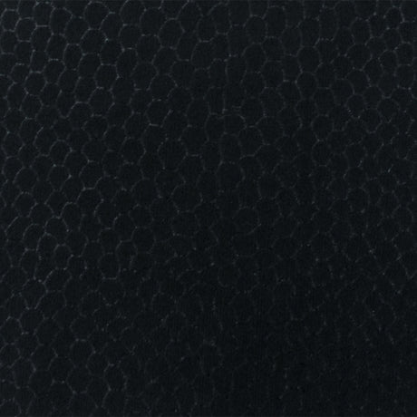 1 Yard Black Reptile Pattern Tricot Stretch Nylon Spandex Fabric for Swimwear and Activewear 58 Inches Width