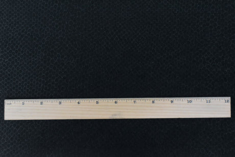 1 Yard Black Reptile Pattern Tricot Stretch Nylon Spandex Fabric for Swimwear and Activewear 58 Inches Width