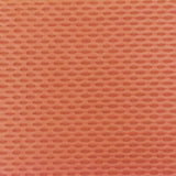1 Yard Cream Orange 3D Textured Mesh Nylon Spandex Stretch Fabric for Activewear Projects 59 Inches Width