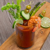 Chincoteague 750 mL Bloody Mary Clam and Tomato Juice Mix