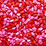 Oasis Supply Valentine's Day Sprinkles, Red and Pink Lips Mix - 3 oz