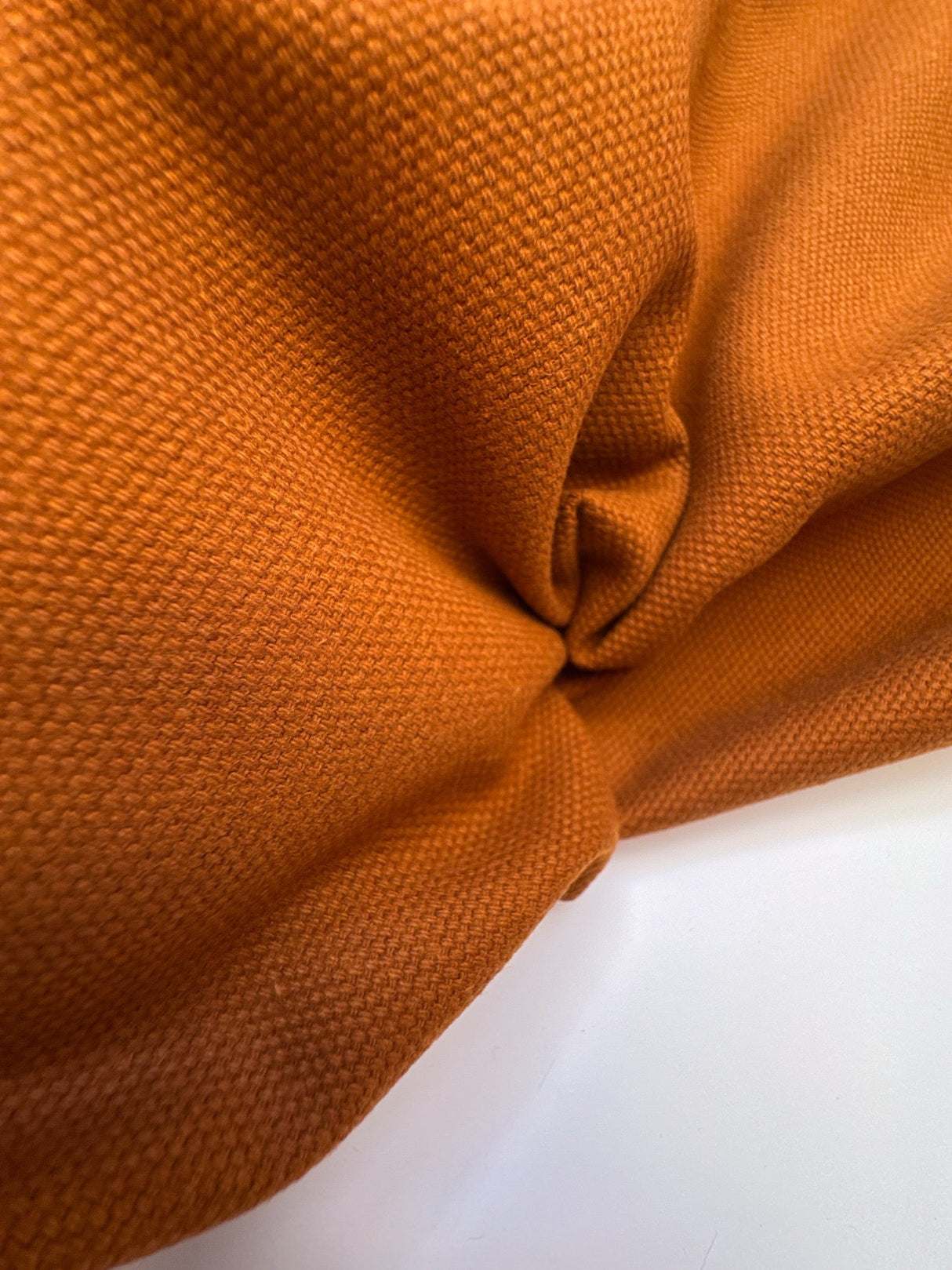 Cotton Heavy Fabric Orange