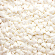 Oasis Supply Valentine's Day Sprinkles, White Heart Sprinkles - 3 oz