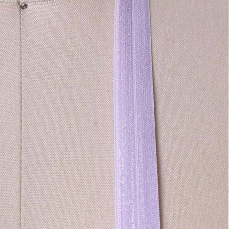 3 Yards Lavender Fold Over Bias Elastic Trim 5/8"