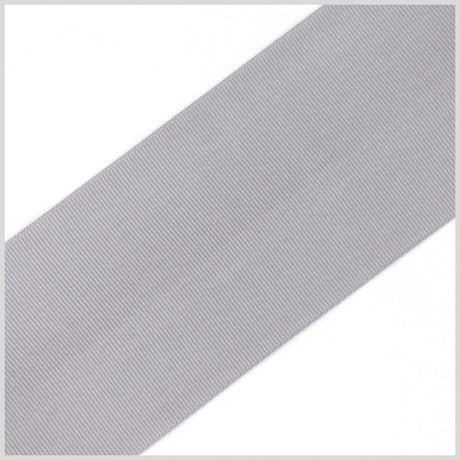 Gray Grosgrain Ribbon