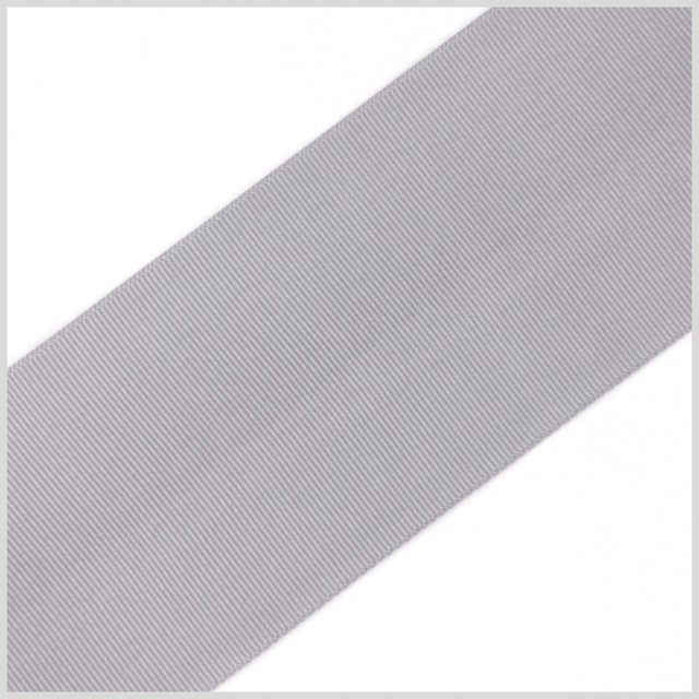 Gray Grosgrain Ribbon
