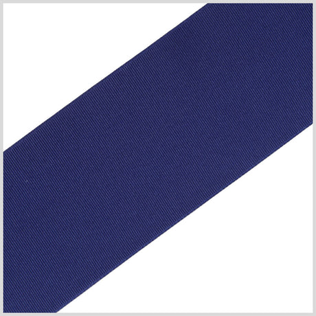 Light Navy Grosgrain Ribbon - 3"
