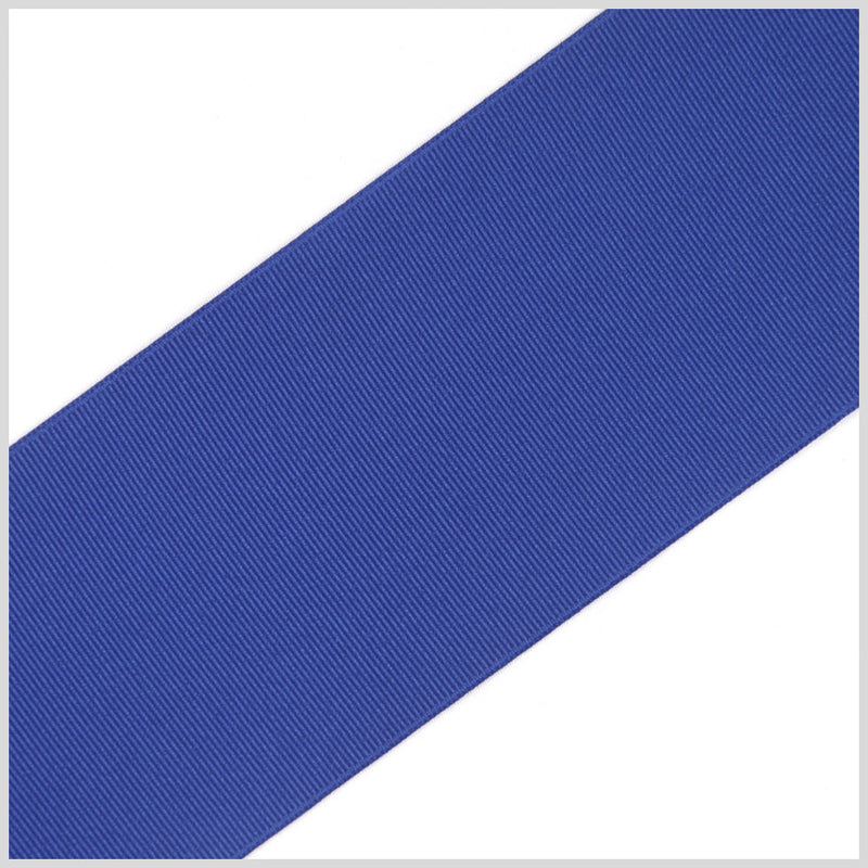 3" Dark Royal Solid Grosgrain Ribbon