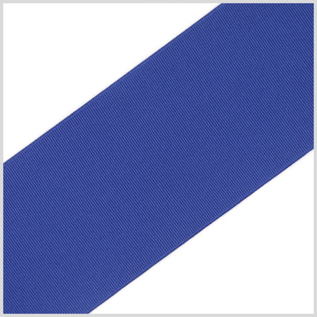 3" Dark Royal Solid Grosgrain Ribbon