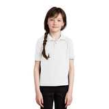 Silk Touch Polo T-shirt For Youth | RADYAN®