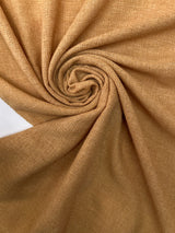 Wool Casual Fabric Beige Orange