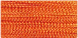 Orange Floriani Thread 40 Weight 5000M