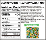 Oasis Supply Easter & Spring Mixes - Easter Egg Hunt Sprinkle Mix - 3 oz
