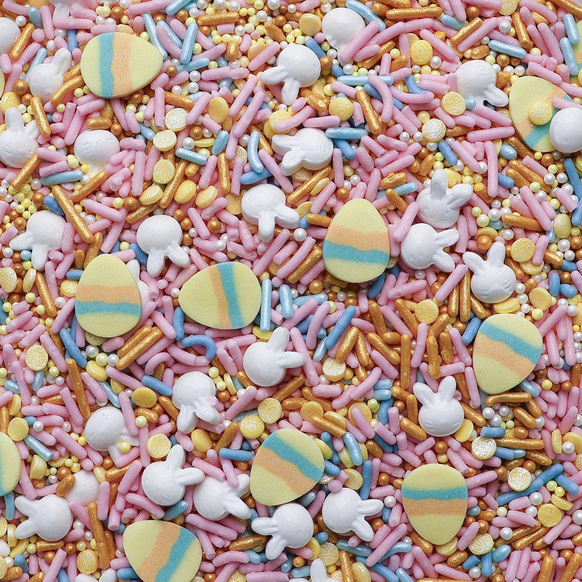 Oasis Supply Easter & Spring Mixes - Hopping Into Spring Sprinkle Mix - 3 oz
