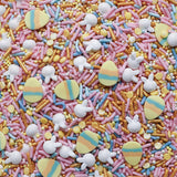 Oasis Supply Easter & Spring Mixes - Hopping Into Spring Sprinkle Mix - 3 oz