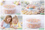 Oasis Supply Easter & Spring Mixes - Hopping Into Spring Sprinkle Mix - 3 oz