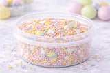 Oasis Supply Easter & Spring Mixes - Hopping Into Spring Sprinkle Mix - 3 oz