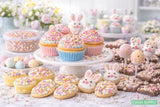 Oasis Supply Easter & Spring Mixes - Hopping Into Spring Sprinkle Mix - 3 oz