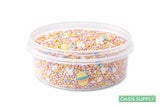 Oasis Supply Easter & Spring Mixes - Hopping Into Spring Sprinkle Mix - 3 oz