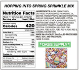 Oasis Supply Easter & Spring Mixes - Hopping Into Spring Sprinkle Mix - 3 oz