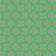 Cotton Print Medallions Grass Cheeto's World Fabric