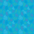 Cotton Ditsy Dots Teal Fabric 44/45" Cheeto's World