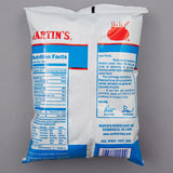 Martin's Dippin' 1 oz. Bag of Waffle Cut Sea Salted Potato Chips - 64/Case
