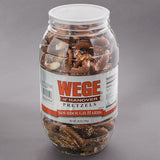 Wege of Hanover 28 oz. Sourdough Hard Pretzel Pieces Barrel - 6/Case