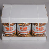 Wege of Hanover 28 oz. Sourdough Hard Pretzel Pieces Barrel - 6/Case